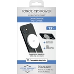 Accesoires téléphonie chargeur induction BIGBEN Force Power MAGSAFE 15W Bleu infinytech Réunion 04