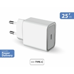 Accessoires téléphonie chargeur BIGBEN Force Power Lite 25W Power Delivery Blanc infinytech Réunion 01