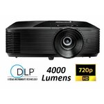 Matériels informatique vidéoprojecteur OPTOMA W400LVe infinytech Réunion 01