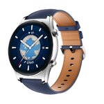 Objets connectés montre HONOR Watch GS3 Bleue infinytech Réunion 01