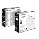 Petit électroménager aspirateur robot HYUNDAI Smart Clean Blanc infinytech Réunion 03
