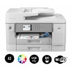 Matériels informatique imprimante jet d'encre multifonction BROTHER MFC-J6955DW infinytech Réunion 01