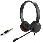 Matériels audio casque micro JABRA Evolve 30 II MS Stereo infinytech Réunion 01