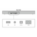 Matériels audio Barre de son 2.0 TCL TS3100-EU 80W Bluetooth infinytech Réunion 22