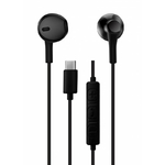Accessoires téléphonie écouteurs KONROW KE-BTC Type-C 1,2m Noir infinytech Réunion 01