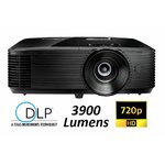 Matériels informatique vidéoprojecteur OPTOMA W381 infinytech Réunion 01
