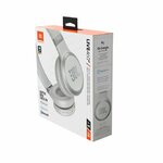Matériels audio casque JBL Live 460 NC Bluetooth Blanc infinytech Réunion 06