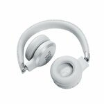 Matériels audio casque JBL Live 460 NC Bluetooth Blanc infinytech Réunion 04
