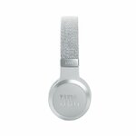 Matériels audio casque JBL Live 460 NC Bluetooth Blanc infinytech Réunion 03