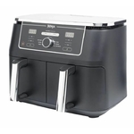 Petit électroménager friteuse sans huile NINJA Foodi MAX DualZone AF400EU infinytech Réunion 02