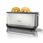 Petit électroménager Grille-pain 3-en-1 Inox NINJA Foodi ST202EU infinytech Réunion 03