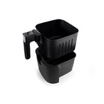 Petit électroménager friteuse sans huile  KITCHENCOOK AIRMED3 infinytech réunion 04