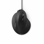 Matériels informatique souris verticale ergonomique HAMA EMC-500 Pour droitier Filaire Noire infinytech Réunion 02