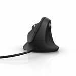Matériels informatique souris verticale ergonomique HAMA EMC-500 Pour droitier Filaire Noire infinytech Réunion 03