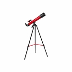 Accessoires Télescope BRESSER réfracteur 50-600 AZ Rouge infinytech Réunion 01