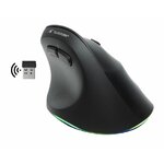 Matériels informatique souris ergonomique verticale BLUESTORK Ergo Lumi sans fil pour droitier infinytech Réunion 01