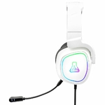 Matériels informatique casque micro THE G-LAB Korp Radium Filaire RGB Blanc infinytech Réunion 04