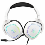 Matériels informatique casque micro THE G-LAB Korp Radium Filaire RGB Blanc infinytech Réunion 02