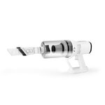 Petit électroménager aspirateur 2en1 VORTEX F11 Sans Fil Blanc infinytech Réunion 08
