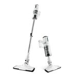 Petit électroménager aspirateur 2en1 VORTEX F11 Sans Fil Blanc infinytech Réunion 02