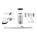 Petit électroménager aspirateur 2en1 VORTEX F11 Sans Fil Blanc infinytech Réunion 04