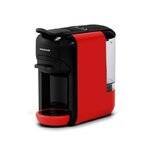 Petit électroménager machine à café KITCHENCOOK Multi dosettes et café moulu Rouge infinytech Réunion 02