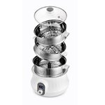 Petit électroménager cuiseur vapeur et couscoussier KITCHENCOOK Multistream 9 infinytech Réunion 03