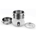 Petit électroménager cuiseur vapeur et couscoussier KITCHENCOOK Multistream 9 infinytech Réunion 02