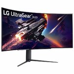Matériels informatique écran incurvé LG 45GR95QE-B infinytech Réunion 02