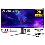 Matériels informatique écran incurvé LG 45GR95QE-B infinytech Réunion 01