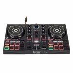 Contrôleur DJ HERCULES INPULSE 200 infinytech Réunion 02