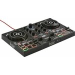 Contrôleur DJ HERCULES INPULSE 200 infinytech Réunion 01