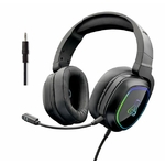 Matériels informatique casque micro THE G-LAB KORP Radium Filaire Noir infinytech Réunion 01