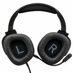 Matériels informatique casque micro THE G-LAB KORP Radium Filaire Noir infinytech Réunion 05