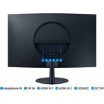 Matériels informatique écran pc SAMSUNG S32C390EAU infinytech Réunion 03