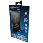 Matériels informatique tablette décriture LCD VOLKANO Doodle 8.5 pouces Bleue infinytech Réunion 03