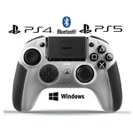 Matériels informatique manette NACON REVOLUTION 5 PRO bluetooth Blanche infinytech Réunion 01
