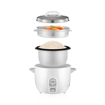 Petit électroménager cuiseur à riz KITCHENCOOK Hong Kong XL 3.6L Blanc infinytech Réunion 02