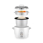 Petit électroménager cuiseur à riz KITCHENCOOK Hong Kong XXL 8L Blanc infinytech Réunion 03
