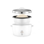 Petit électroménager cuiseur à riz KITCHENCOOK Hong Kong XXXL 10L Blanc infinytech Réunion 02