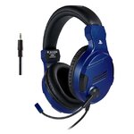 Matériels audio casque micro BIGBEN PC PS4 Gaming Headset V3 Bleu infinytech Réunion 01