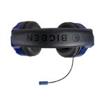 Matériels audio casque micro BIGBEN PC PS4 Gaming Headset V3 Bleu infinytech Réunion 04