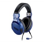 Matériels audio casque micro BIGBEN PC PS4 Gaming Headset V3 Bleu infinytech Réunion 02