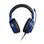 Matériels audio casque micro BIGBEN PC PS4 Gaming Headset V3 Bleu infinytech Réunion 03
