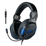 Matériels audio casque micro BIGBEN PC PS4 Gaming Headset V3 Bleu Noir infinytech Réunion 01