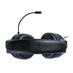 Matériels audio casque micro BIGBEN PC PS4 Gaming Headset V3 Bleu Noir infinytech Réunion 03