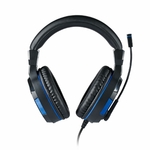 Matériels audio casque micro BIGBEN PC PS4 Gaming Headset V3 Bleu Noir infinytech Réunion 02