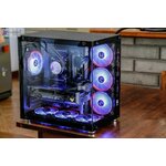 Matériels informatique E-MACHINES M.RED Crystal Sea i5-14600KF et RTX 4070 Ti infinytech Réunion 01