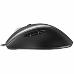 Matériels informatique souris LOGITECH M500S Filaire Noire Grise infinytech Réunion 02