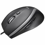 Matériels informatique souris LOGITECH M500S Filaire Noire Grise infinytech Réunion 03